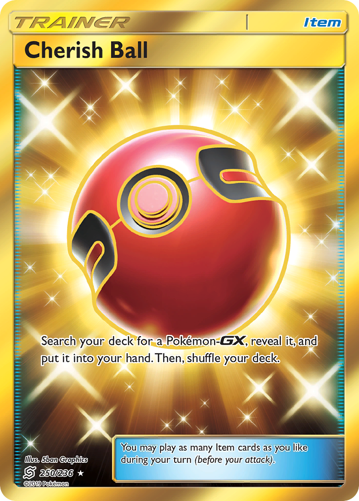 Cherish Ball (250/236) [Sun & Moon: Unified Minds] | The Gaming-Verse