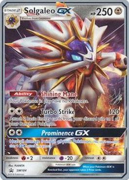 Solgaleo GX (SM104) (Perfection - Henry Brand) [World Championships 2019] | The Gaming-Verse