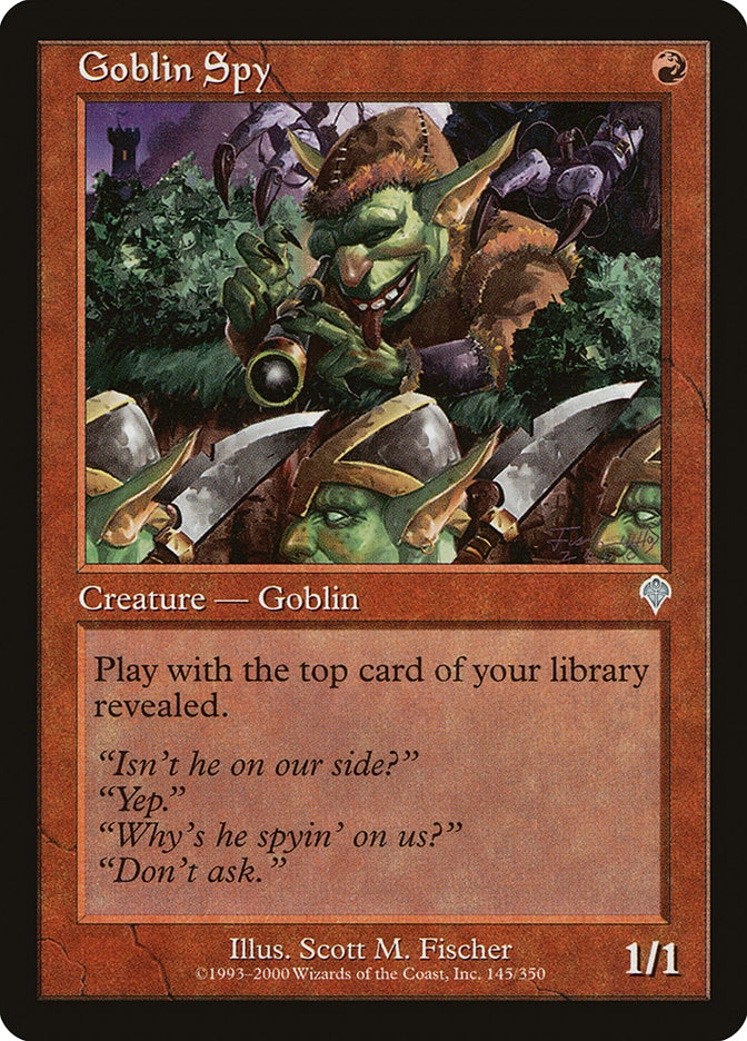 Goblin Spy [Invasion] | The Gaming-Verse