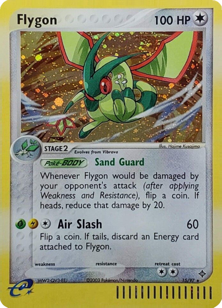 Flygon (15/97) (Theme Deck Exclusive) [EX: Dragon] | The Gaming-Verse