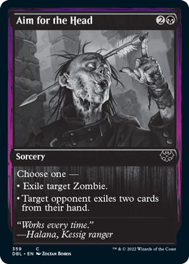 Aim for the Head [Innistrad: Double Feature] | The Gaming-Verse