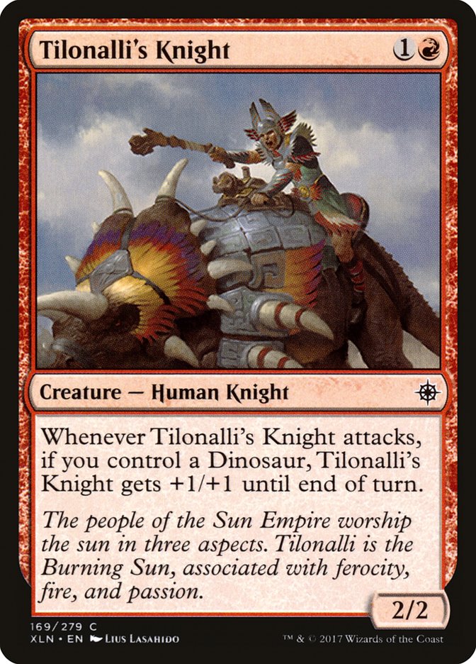 Tilonalli's Knight [Ixalan] | The Gaming-Verse