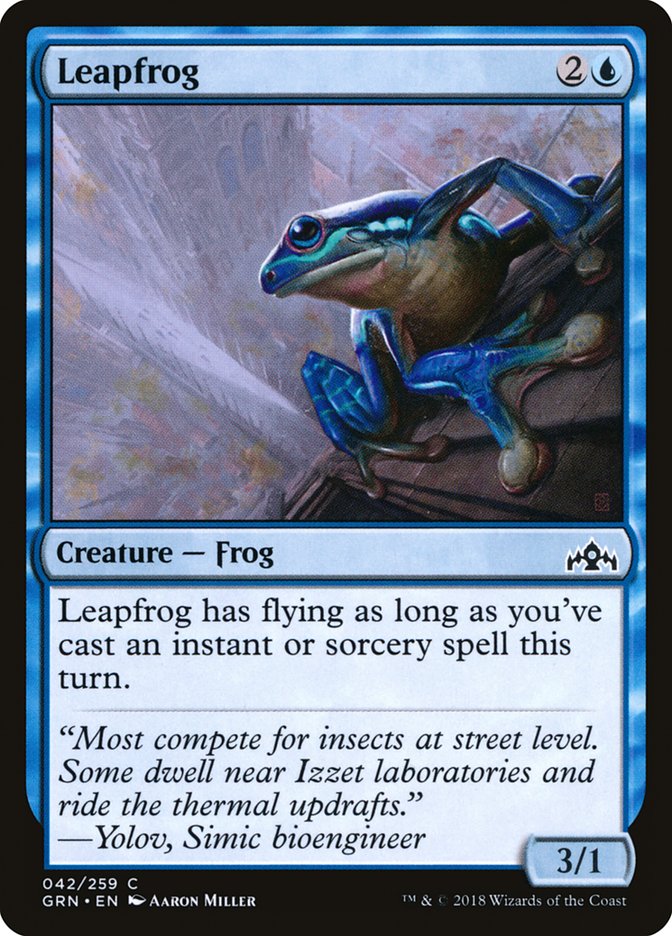 Leapfrog [Guilds of Ravnica] | The Gaming-Verse