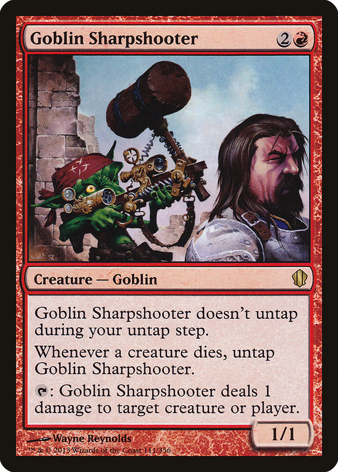 Goblin Sharpshooter [Commander 2013] | The Gaming-Verse