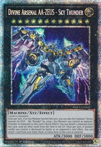 Divine Arsenal AA-ZEUS - Sky Thunder (Starlight Rare) [PHRA-EN045] Starlight Rare | The Gaming-Verse