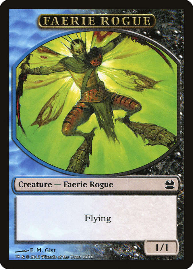 Faerie Rogue [Modern Masters Tokens] | The Gaming-Verse