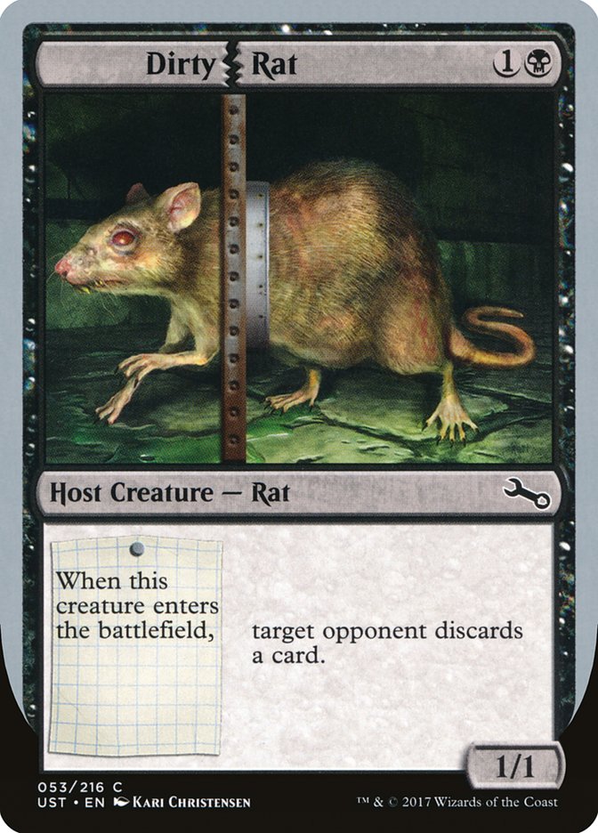 Dirty Rat [Unstable] | The Gaming-Verse