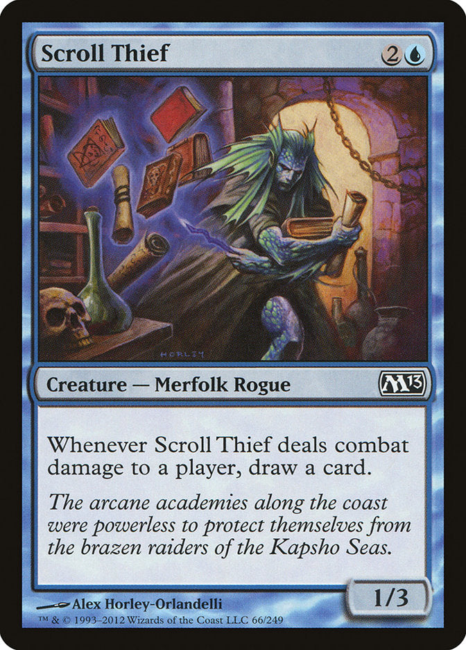 Scroll Thief [Magic 2013] | The Gaming-Verse