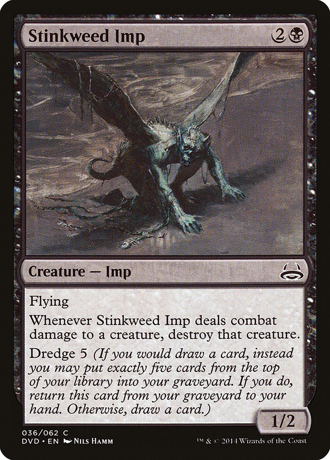 Stinkweed Imp (Divine vs. Demonic) [Duel Decks Anthology] | The Gaming-Verse