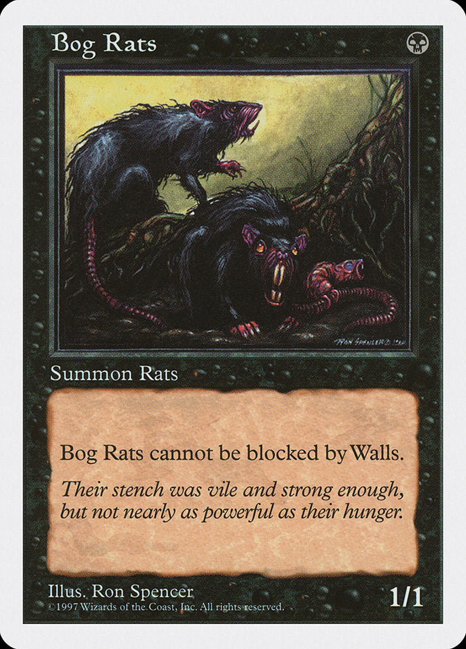 Bog Rats [Fifth Edition] | The Gaming-Verse