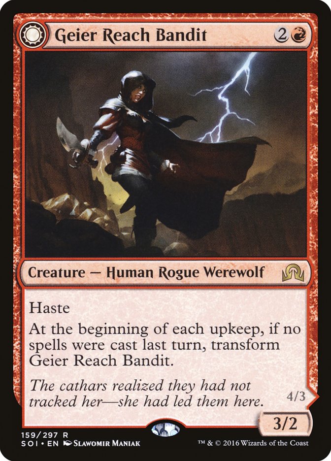 Geier Reach Bandit // Vildin-Pack Alpha [Shadows over Innistrad] | The Gaming-Verse