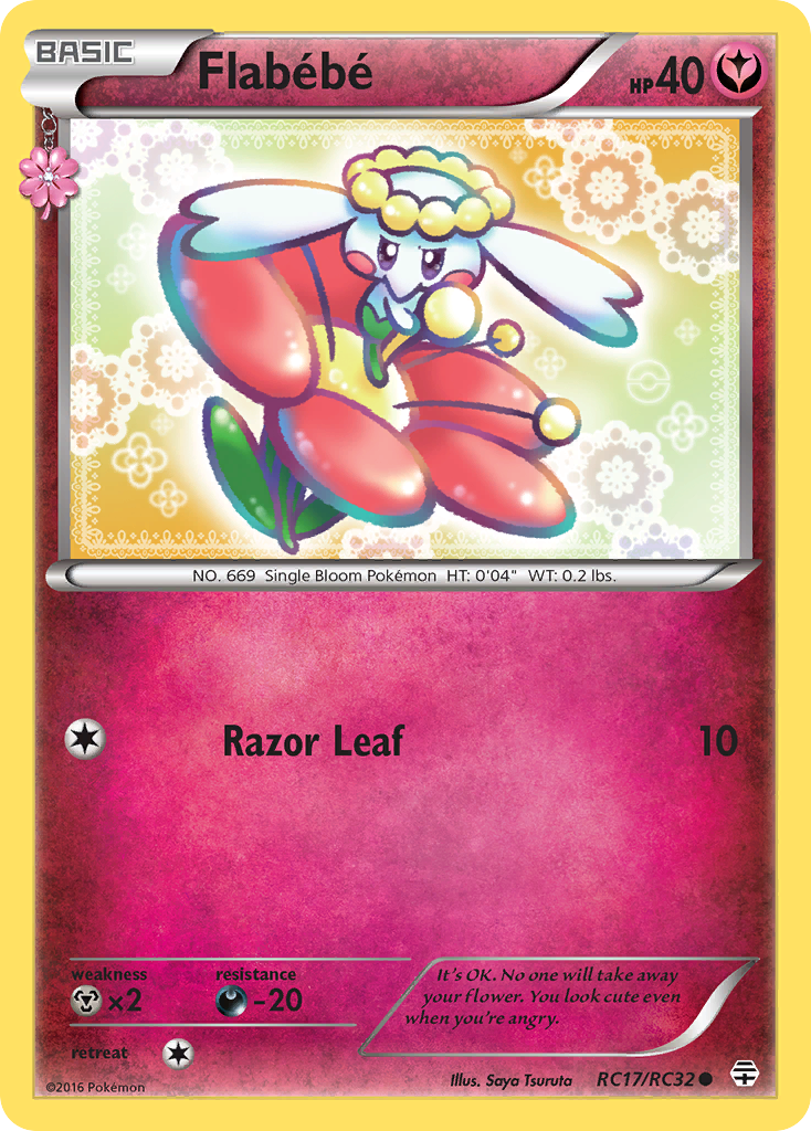 Flabebe (RC17/RC32) [XY: Generations] | The Gaming-Verse