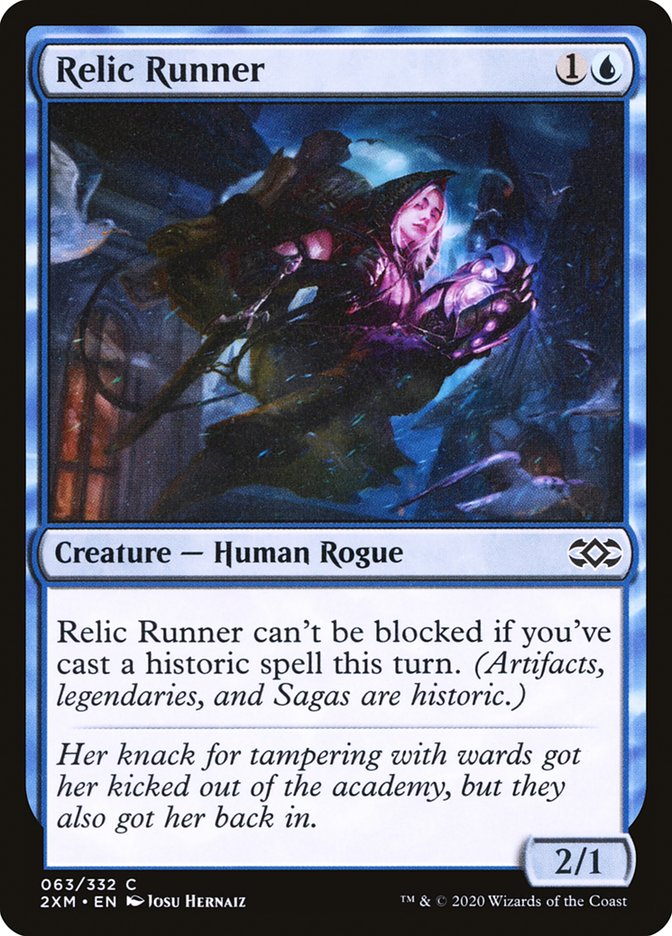 Relic Runner [Double Masters] | The Gaming-Verse