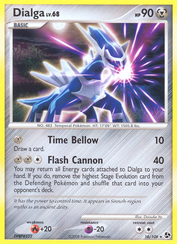 Dialga (16/106) [Diamond & Pearl: Great Encounters] | The Gaming-Verse