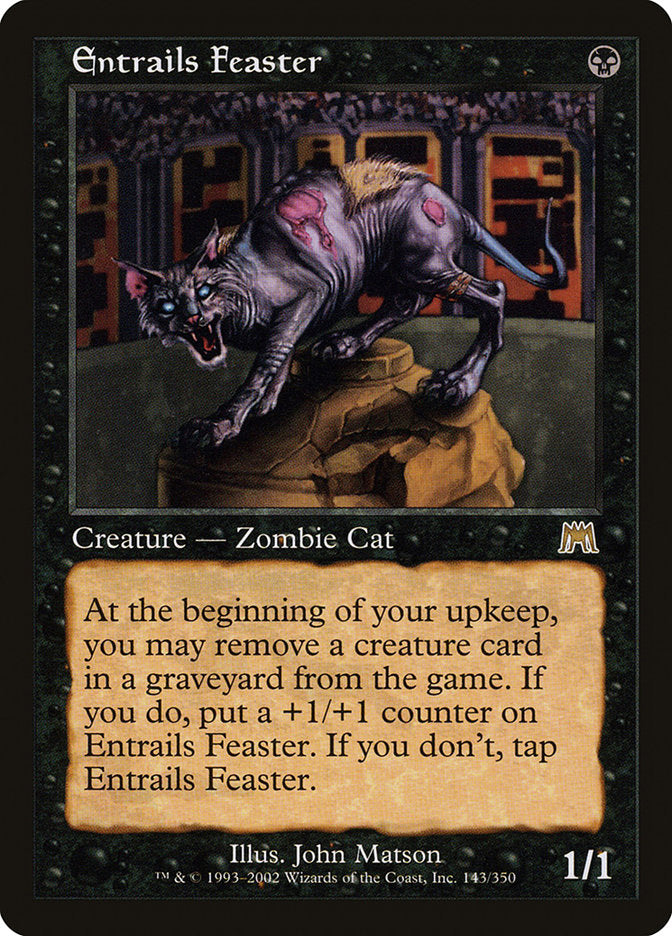 Entrails Feaster [Onslaught] | The Gaming-Verse