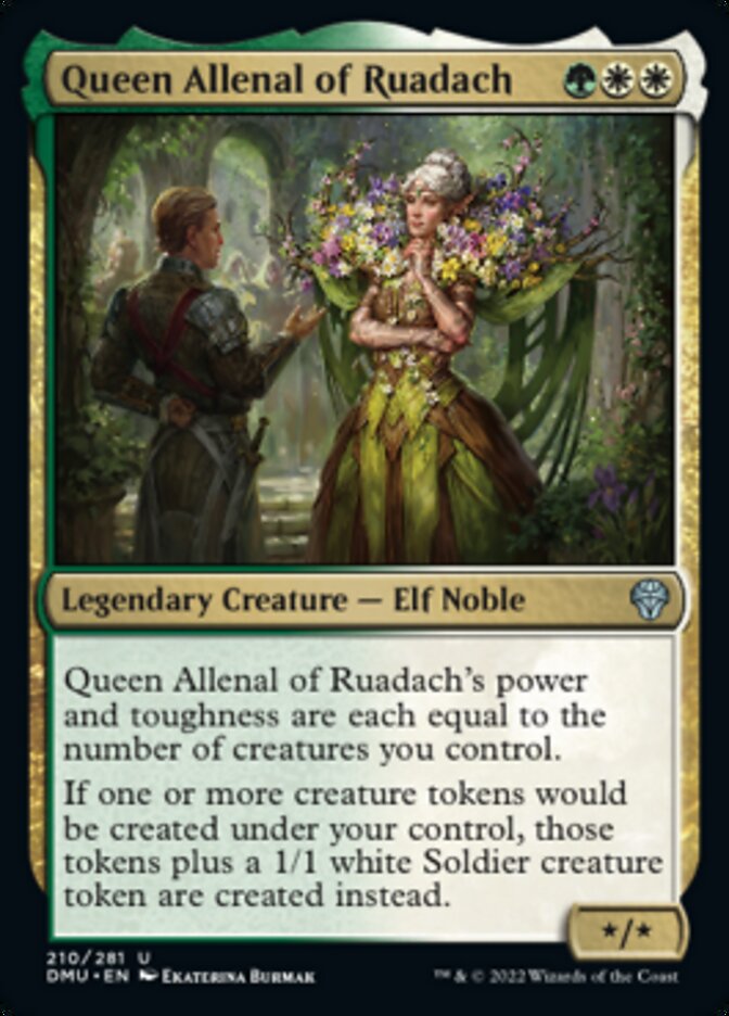 Queen Allenal of Ruadach [Dominaria United] | The Gaming-Verse