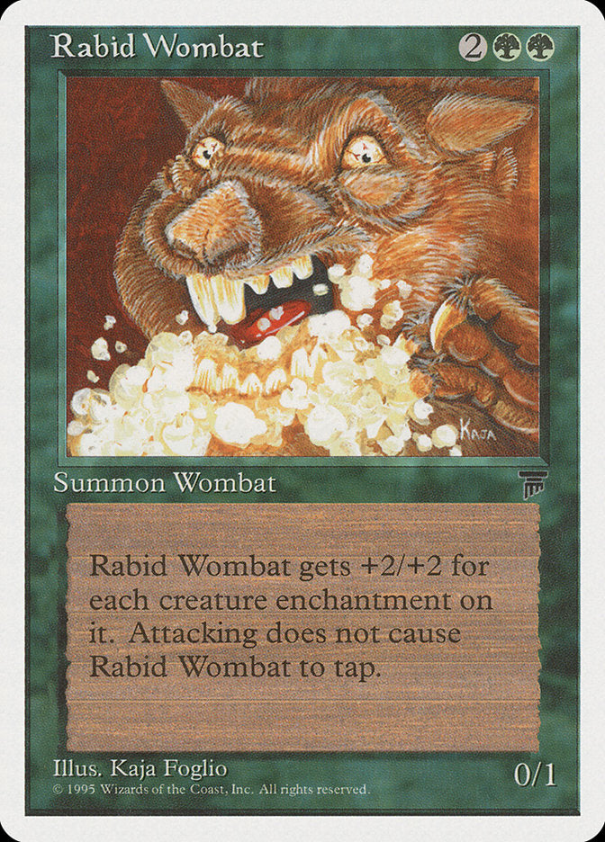 Rabid Wombat [Chronicles] | The Gaming-Verse