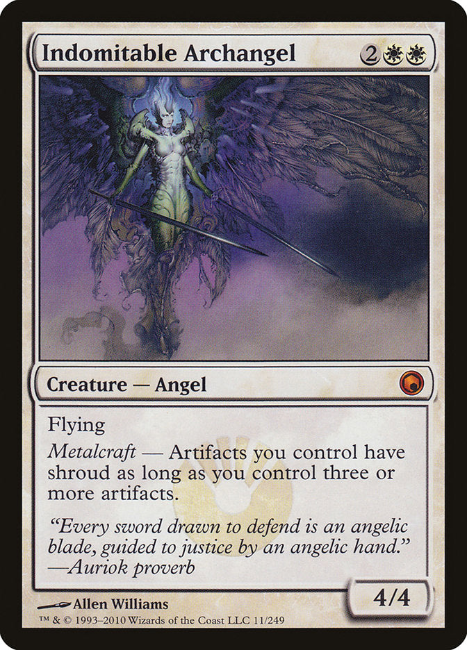 Indomitable Archangel [Scars of Mirrodin] | The Gaming-Verse