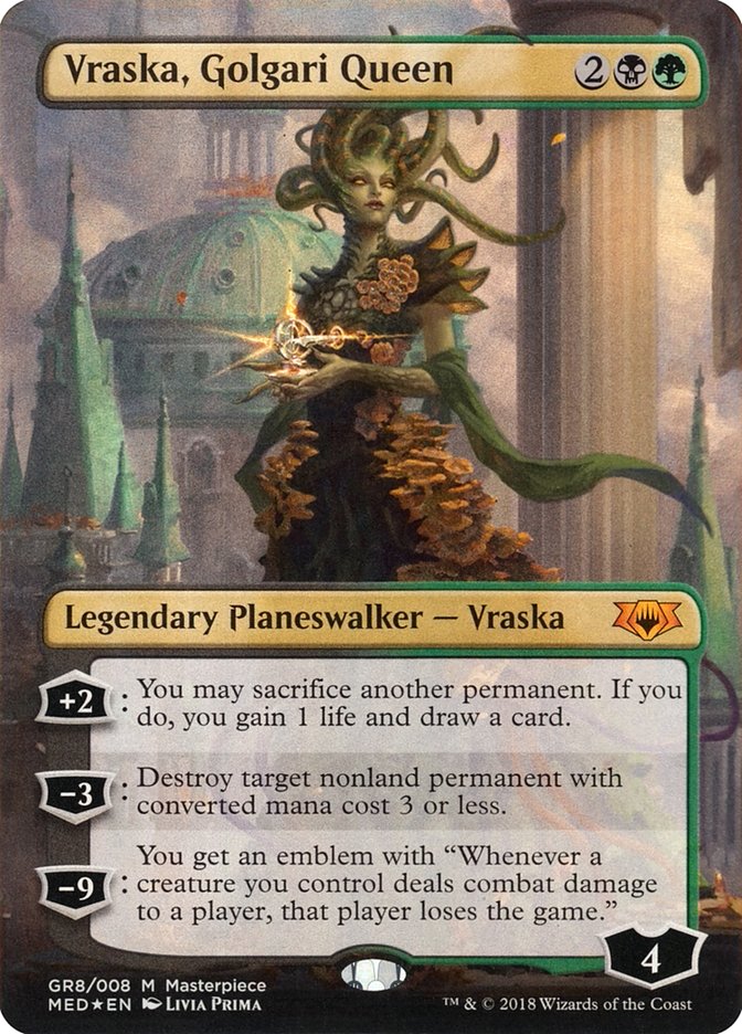 Vraska, Golgari Queen [Mythic Edition] | The Gaming-Verse