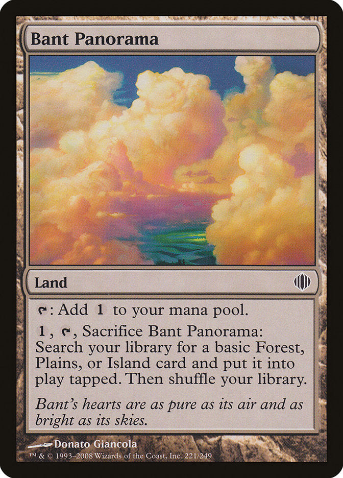 Bant Panorama [Shards of Alara] | The Gaming-Verse