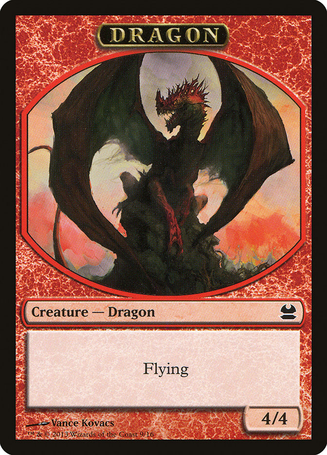 Dragon [Modern Masters Tokens] | The Gaming-Verse