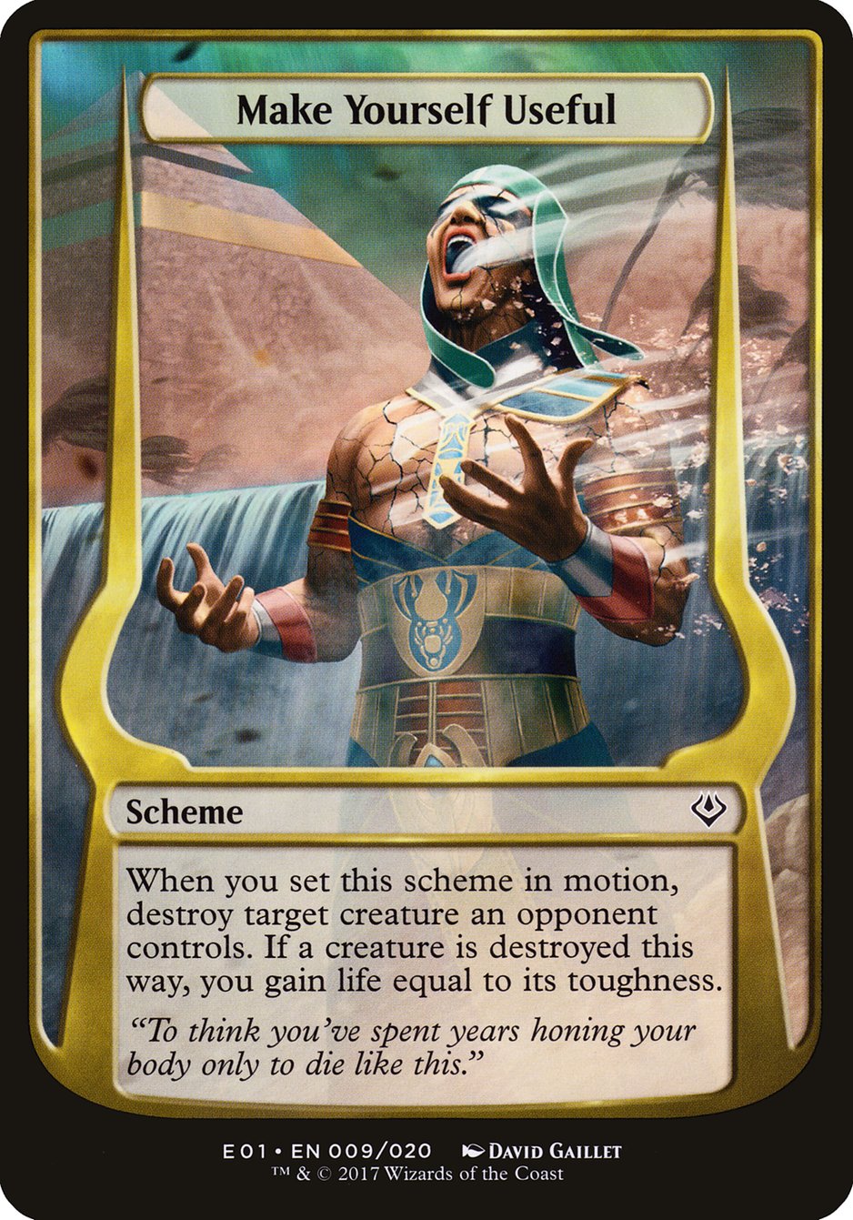 Make Yourself Useful [Archenemy: Nicol Bolas Schemes] | The Gaming-Verse