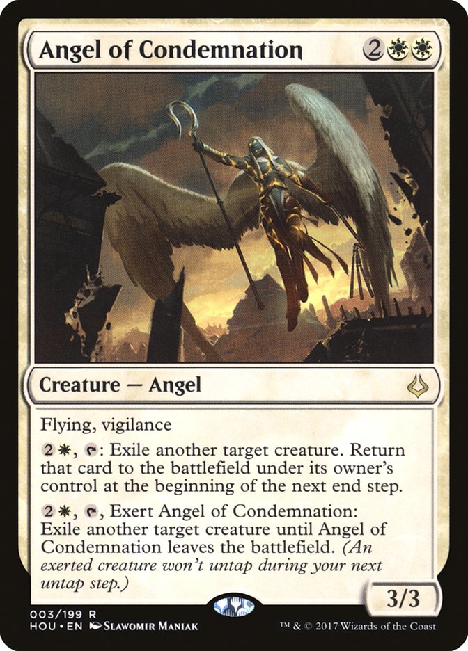 Angel of Condemnation [Hour of Devastation] | The Gaming-Verse