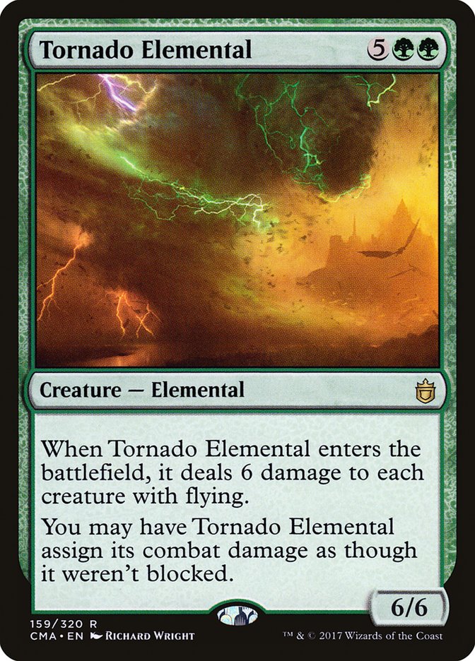 Tornado Elemental [Commander Anthology] | The Gaming-Verse