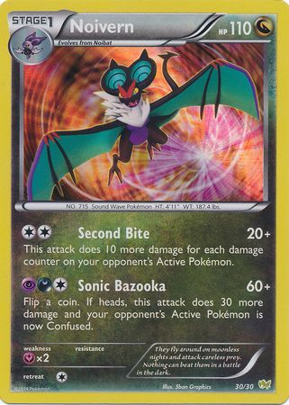 Noivern (30/30) [XY: Trainer Kit - Noivern] | The Gaming-Verse