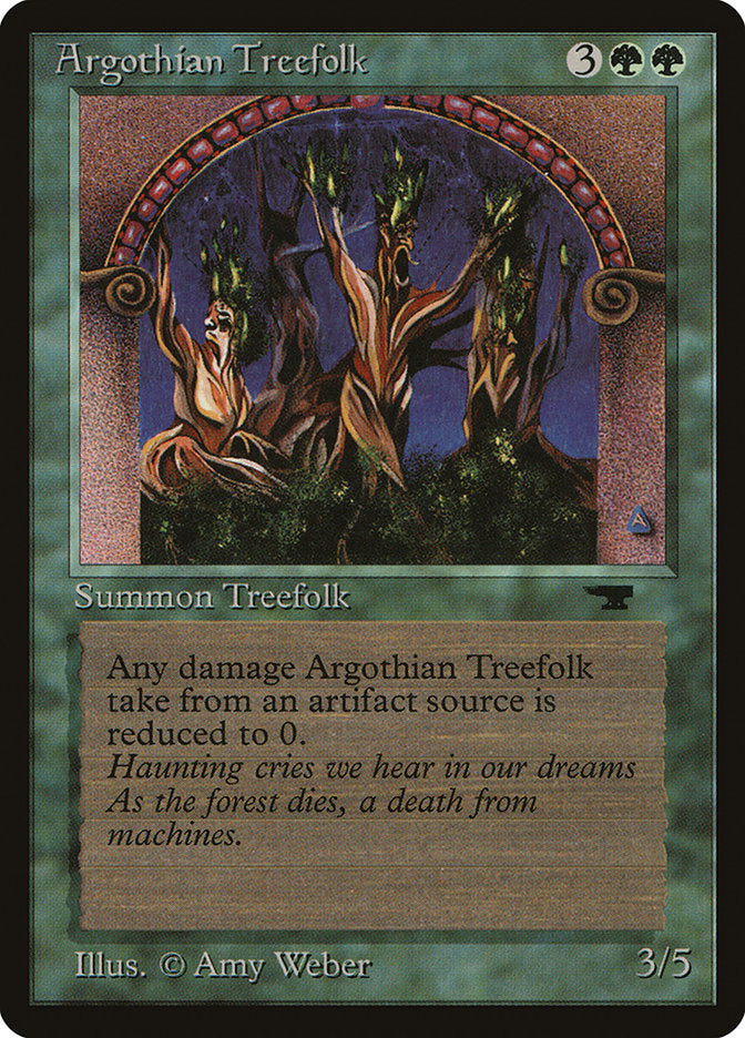 Argothian Treefolk [Antiquities] | The Gaming-Verse