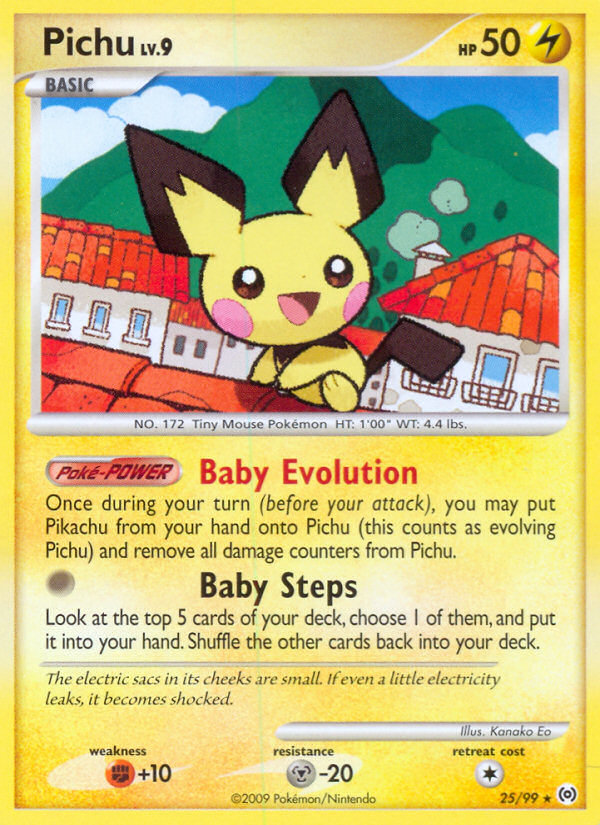 Pichu (25/99) [Platinum: Arceus] | The Gaming-Verse