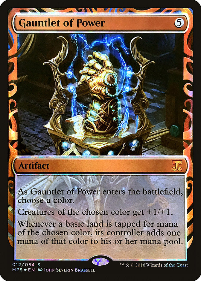 Gauntlet of Power [Kaladesh Inventions] | The Gaming-Verse