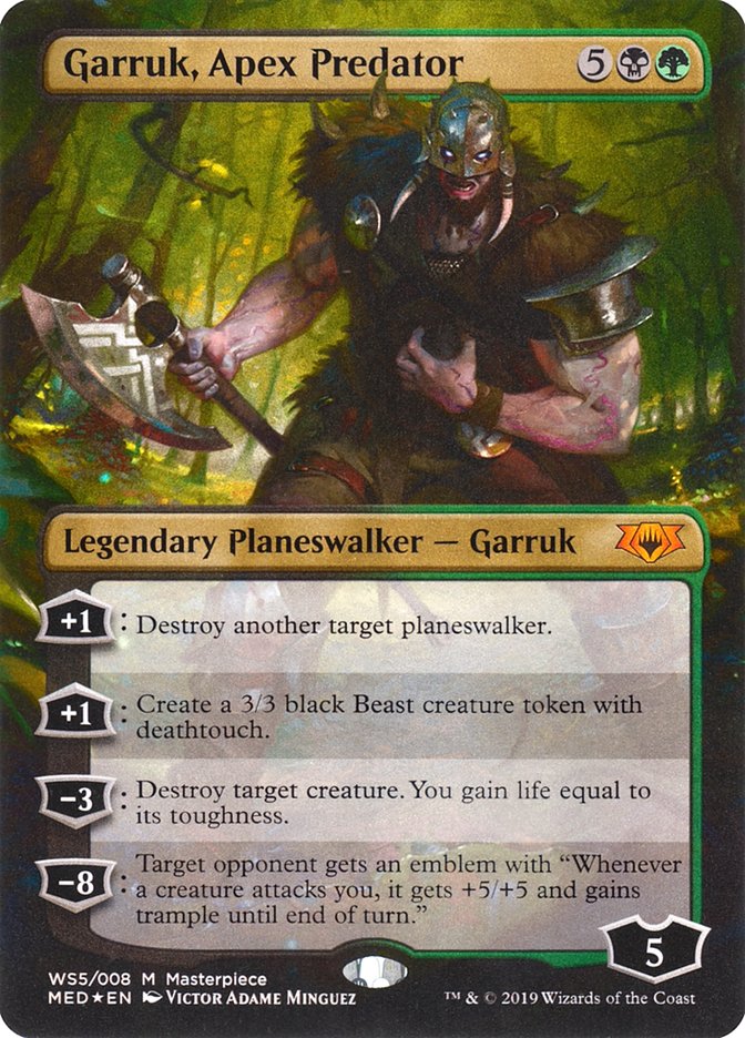 Garruk, Apex Predator [Mythic Edition] | The Gaming-Verse