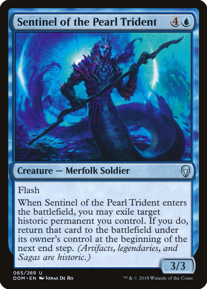 Sentinel of the Pearl Trident [Dominaria] | The Gaming-Verse