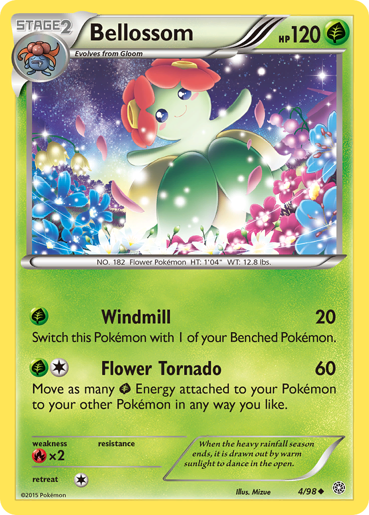 Bellossom (4/98) [XY: Ancient Origins] | The Gaming-Verse