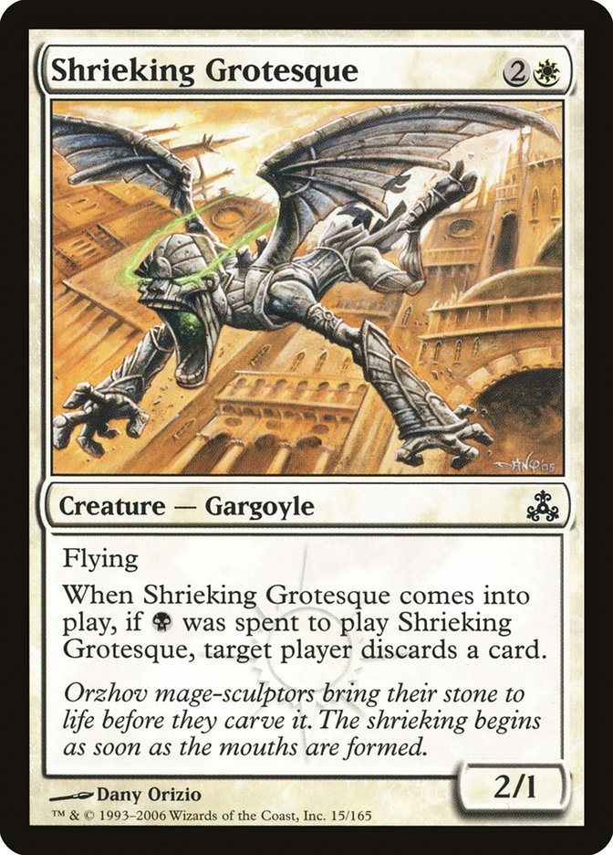 Shrieking Grotesque [Guildpact] | The Gaming-Verse