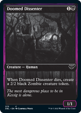 Doomed Dissenter [Innistrad: Double Feature] | The Gaming-Verse