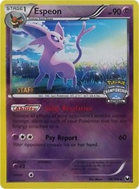 Espeon (48/108) (National Championship Promo Staff) [Black & White: Dark Explorers] | The Gaming-Verse