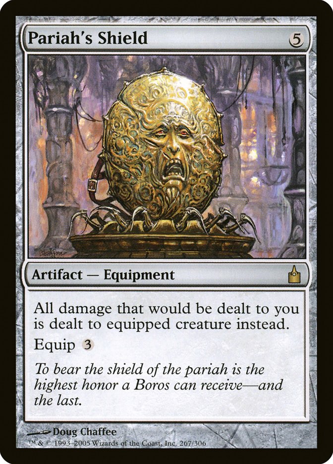 Pariah's Shield [Ravnica: City of Guilds] | The Gaming-Verse