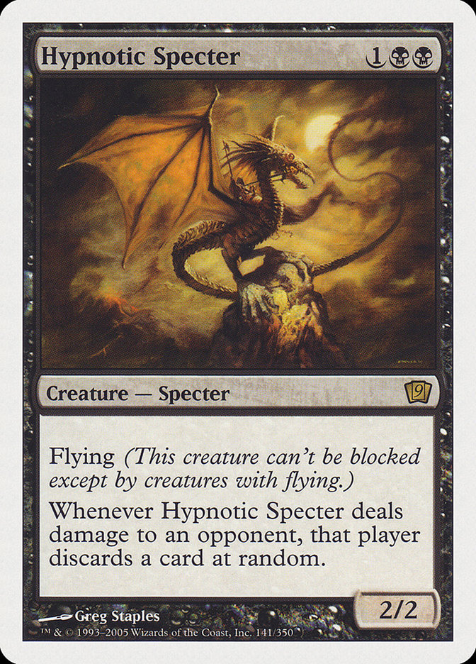 Hypnotic Specter [Ninth Edition] | The Gaming-Verse