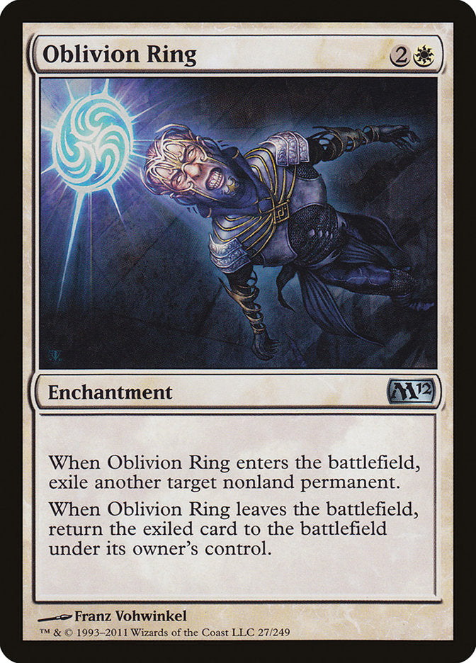 Oblivion Ring [Magic 2012] | The Gaming-Verse