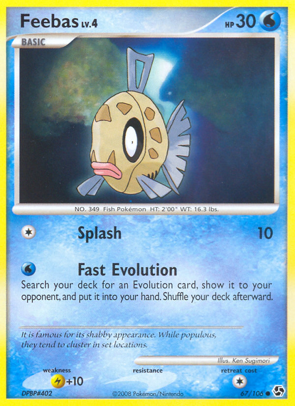 Feebas (67/106) [Diamond & Pearl: Great Encounters] | The Gaming-Verse