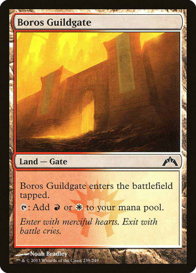 Boros Guildgate [Gatecrash] | The Gaming-Verse