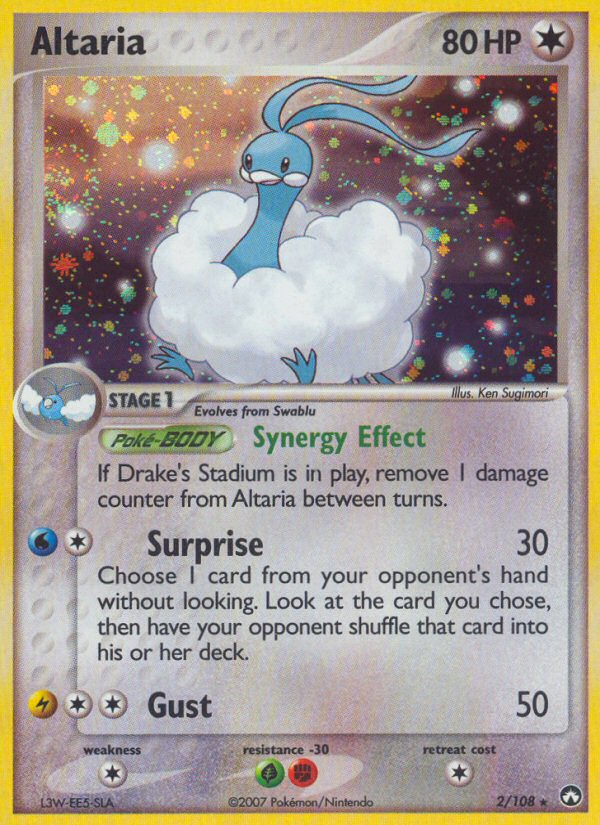 Altaria (2/108) [EX: Power Keepers] | The Gaming-Verse