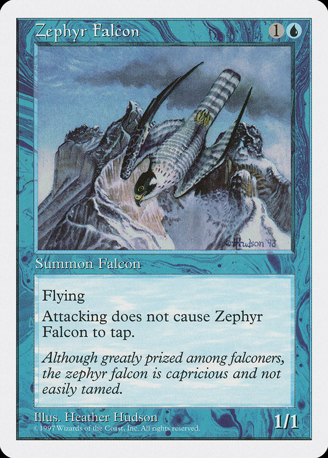 Zephyr Falcon [Fifth Edition] | The Gaming-Verse