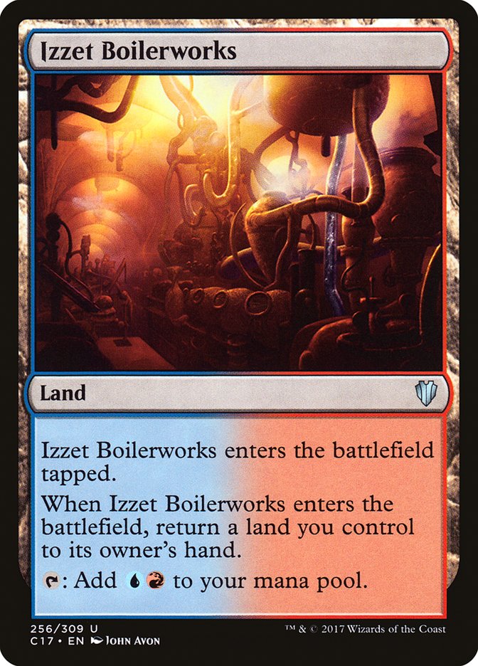 Izzet Boilerworks [Commander 2017] | The Gaming-Verse