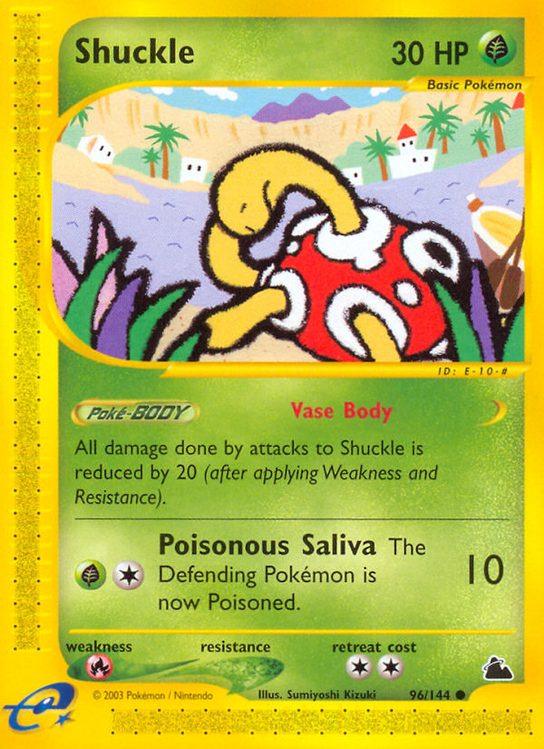 Shuckle (96/144) [Skyridge] | The Gaming-Verse