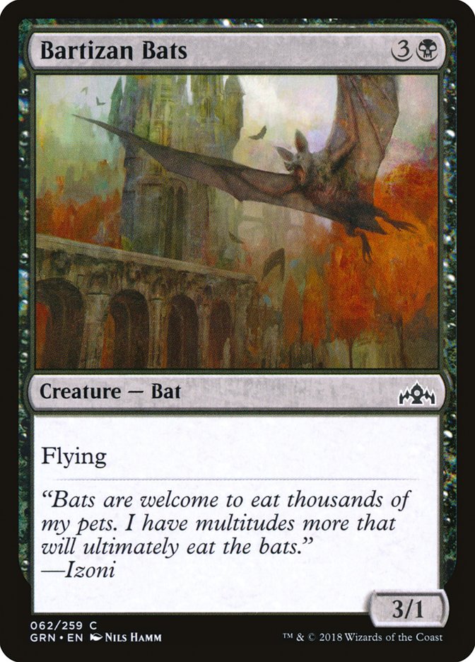 Bartizan Bats [Guilds of Ravnica] | The Gaming-Verse