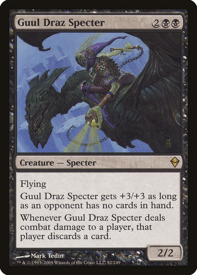 Guul Draz Specter [Zendikar] | The Gaming-Verse