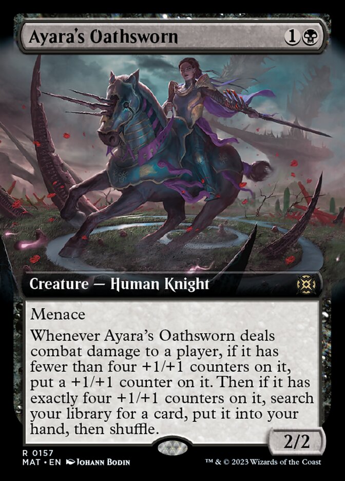 Ayara's Oathsworn (Extended Art) [March of the Machine: The Aftermath] | The Gaming-Verse